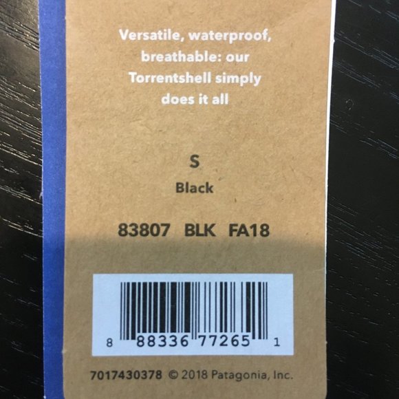 Patagonia Torrent Shell Rain Jacket, brand… - Picture 3 of 3